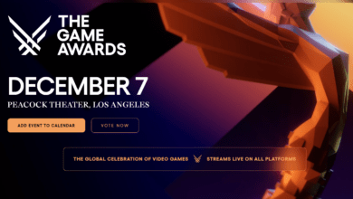 game awards 2023 -