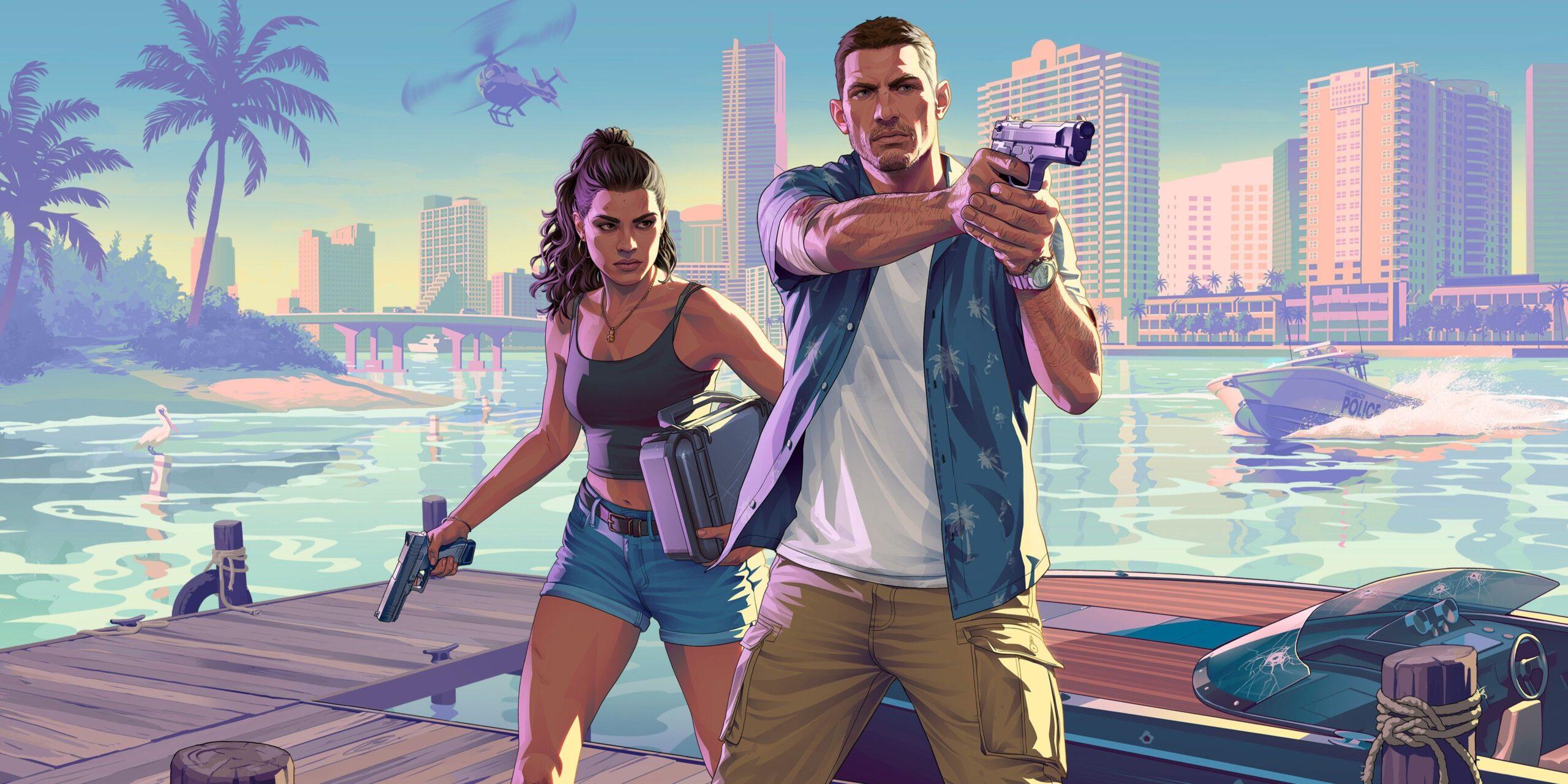 GTA 6 Trailer 2: Rockstar का धमाकेदार दूसरा ट्रेलर, जानिए क्या है नया 2 gta 6 trailer 2 1 scaled -